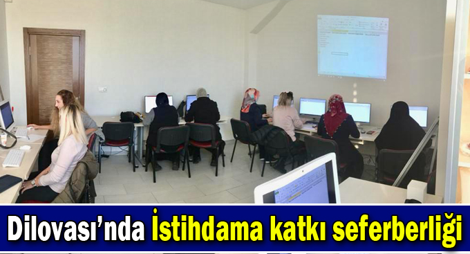 Dilovası’nda İstihdama katkı seferberliği