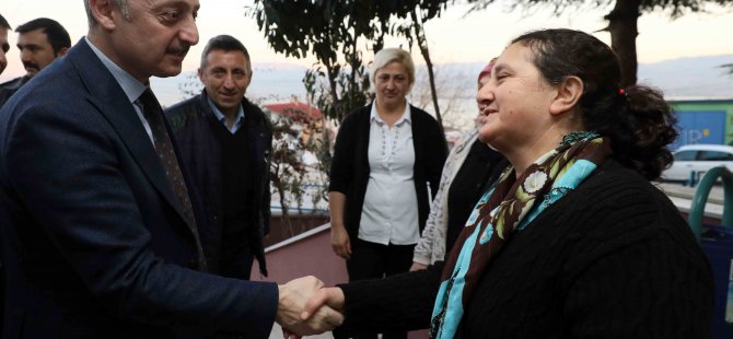 Başkan Büyükakın “Canların duaları ve lokmaları kabul olsun”