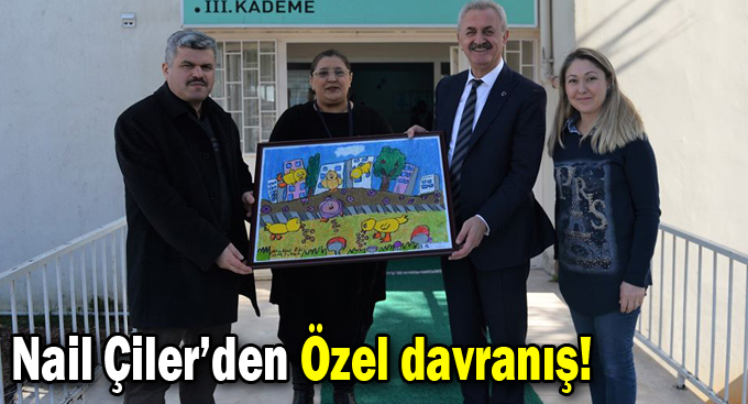 Nail Çiler’den ‘Özel davranış!