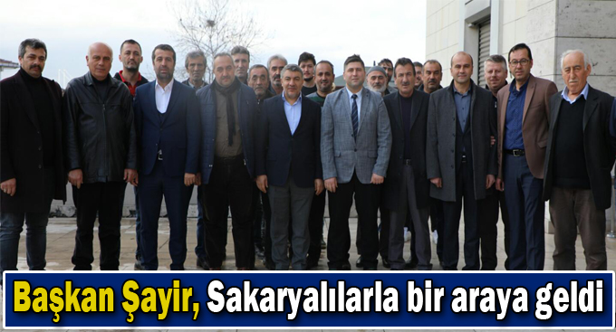 Şayir, ''Omuz omuza yöneteceğiz''