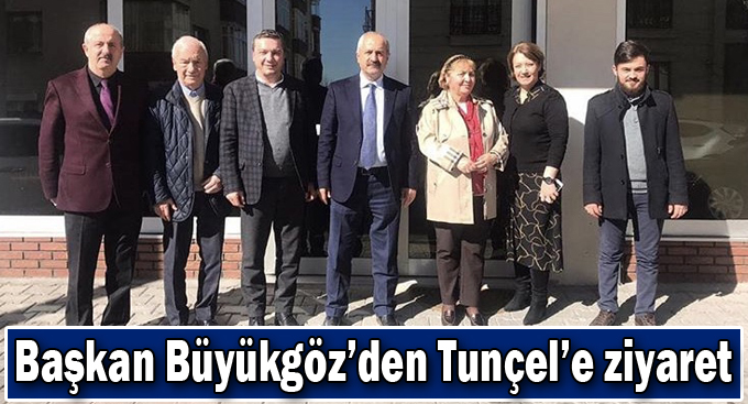 Büyükgöz ekip arkadaşlarını yalnız bırakmıyor