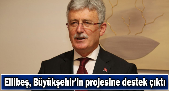 Ellibeş, Büyükşehir'in projesine destek çıktı