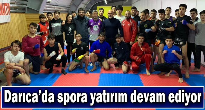 DARICA BELEDİYESİ’NDE MUAY THAİ BRANŞINDA EĞİTİMLER BAŞLADI