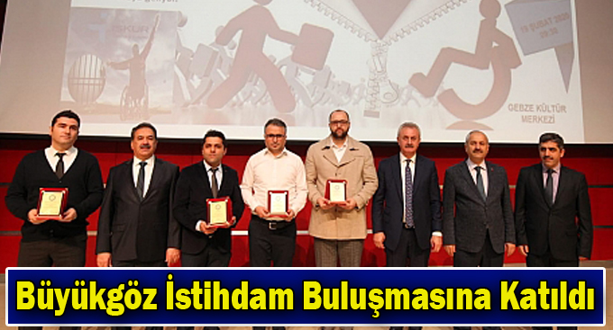 Başkan Büyükgöz İstihdam  Buluşmasına Katıldı
