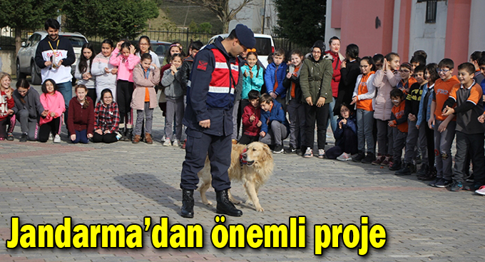 Jandarma’dan önemli proje