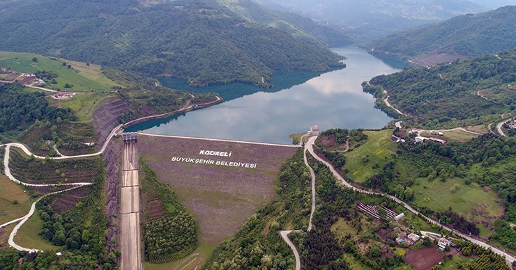 Yuvacık Barajı'nın seviyesi yükseldi!