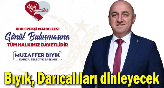 GÖNÜL BULUŞMALARI’NIN DOKUZUNCUSU ABDİ İPEKÇİ’DE