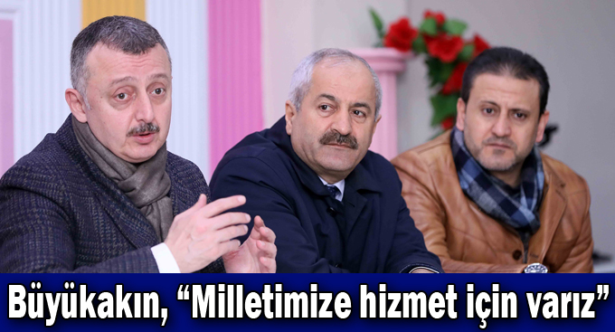 Başkan Büyükakın'dan Gebze ziyareti