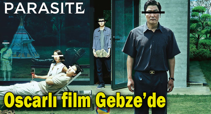 Oscarlı film Gebze’de