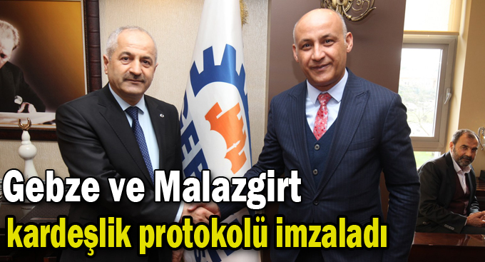 Gebze ve Malazgirt arasında tarihi imza