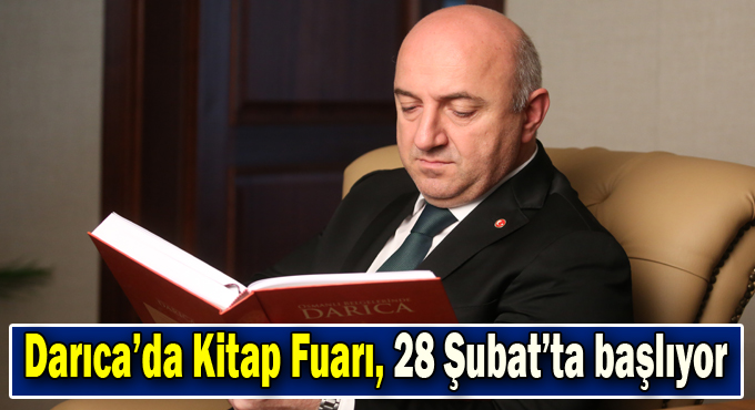 Darıca’da Kitap Fuarı, 28 Şubat’ta başlıyor