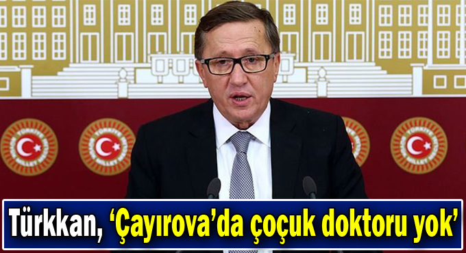 Çayırova'da çocuk doktoru yok!