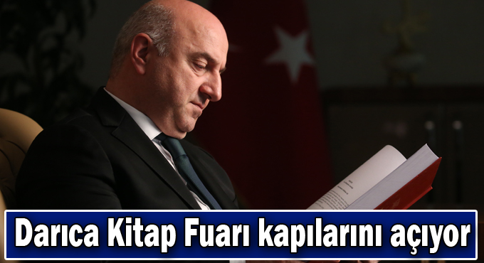 Darıca Kitap Fuarı kapılarını açıyor
