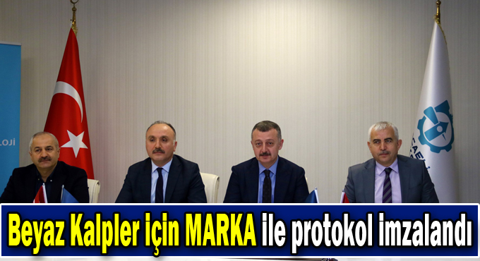 Gebze Beyaz Kalpler için MARKA ile protokol imzalandı
