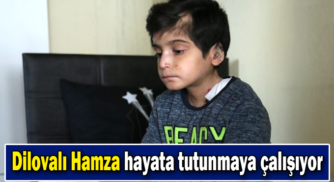 "Kelebek hastası" Hamza yaşama tutunmaya çalışıyor