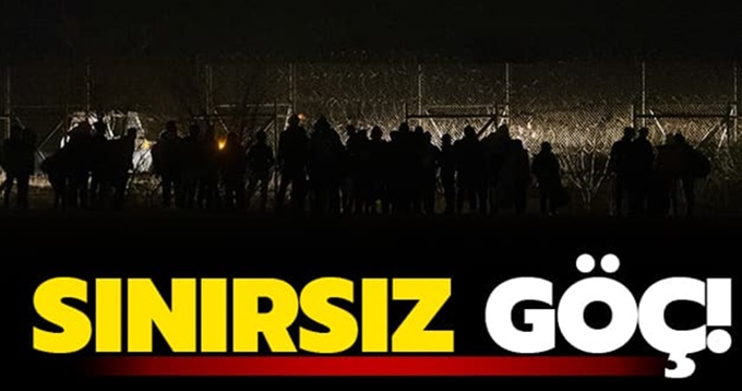 Sınırsız göç!