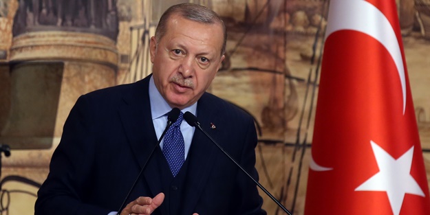 Cumhurbaşkanı Erdoğan'dan insansız denizaltı müjdesi