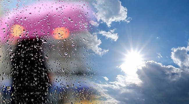 Kocaeli'yi bu hafta hem güneşli hem yağmurlu hava bekliyor