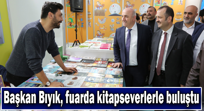 Darıca'da ki Kitap Fuarına 3 günde 24 bin ziyaret