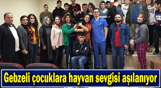 Gebzeli çocuklara Hayvan Sevgisi Aşılanıyor