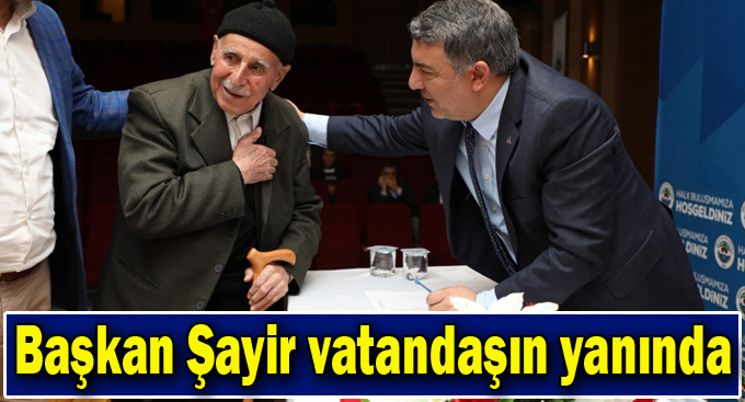 Dilovası’nda Halk Buluşmaları yoğun ilgi görüyor