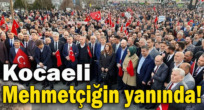 Kocaeli, Mehmetçiğin yanında!