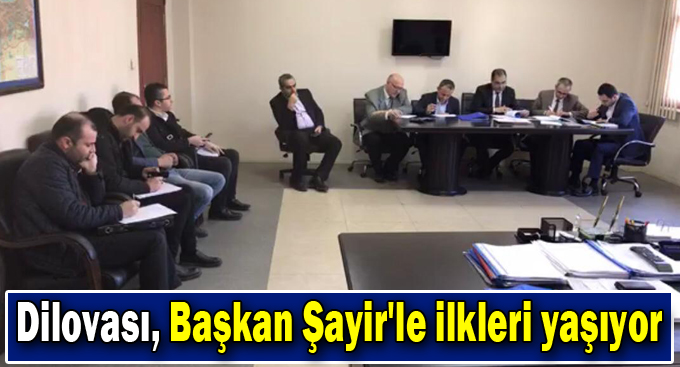 Dilovası, Başkan Şayir'le ilkleri yaşıyor