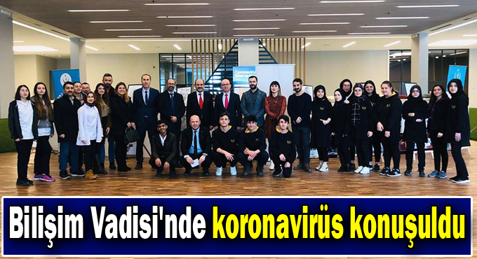 Bilişim Vadisi'nde koronavirüs konuşuldu