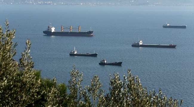 Kocaeli limanlarından "dünyanın yükü" taşınıyor