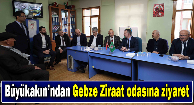 Büyükakın,‘’Üreticilerimize destek vermeye devam edeceğiz’’