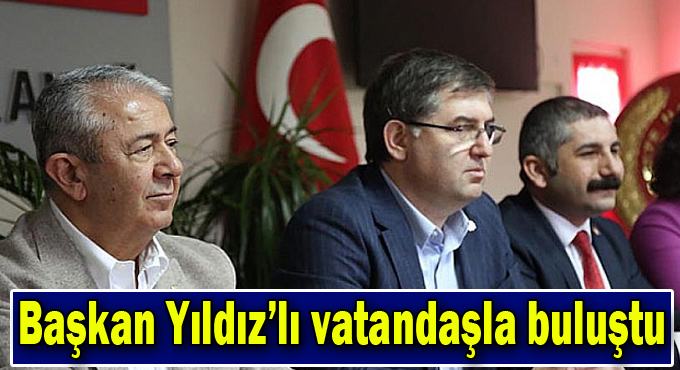 Yıldızlı, Gebze ve Darıca’da vatandaşlarla bir araya geldi