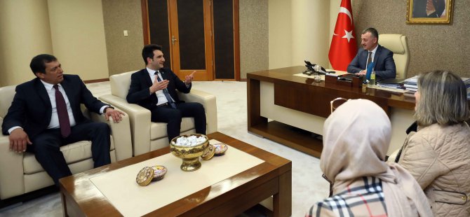 Başkan Büyükakın, ‘’Biz büyük bir aileyiz’’