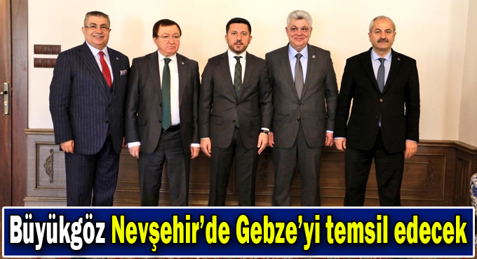 Büyükgöz Nevşehir’de Gebze’yi Temsil Edecek