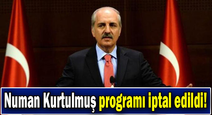 Numan Kurtulmuş Gebze'ye 27 Mart'ta gelecek