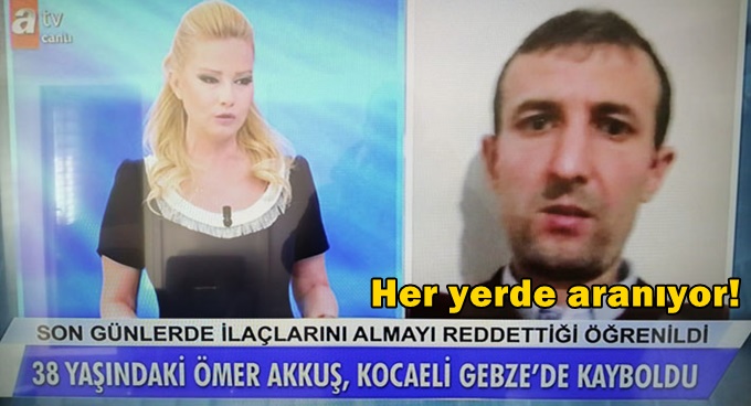 Gebze’de kayboldu, her yerde aranıyor