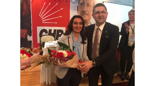 CHP Kocaeli'de kadınların başkanı değişmedi