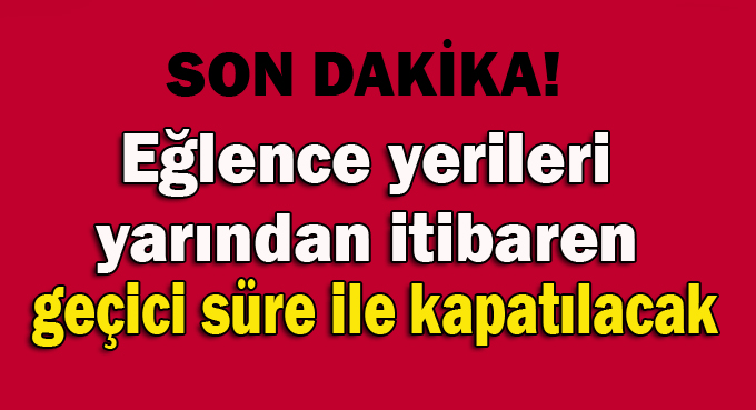 İçişleri Bakanlığı 81 İl Valiliğine genelge gönderdi!