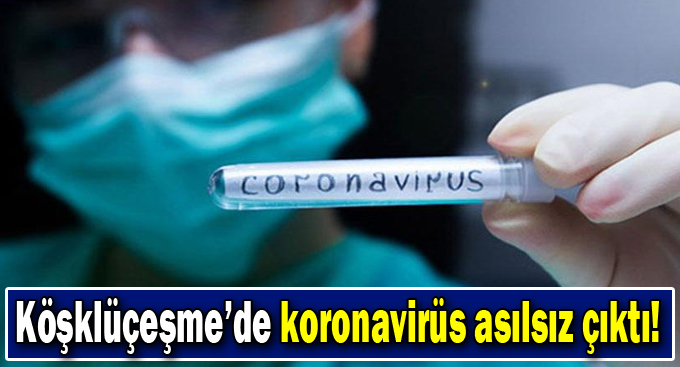 Gebze'de Koronavirüs'ünden ölen kadın haberi asılsız çıktı!