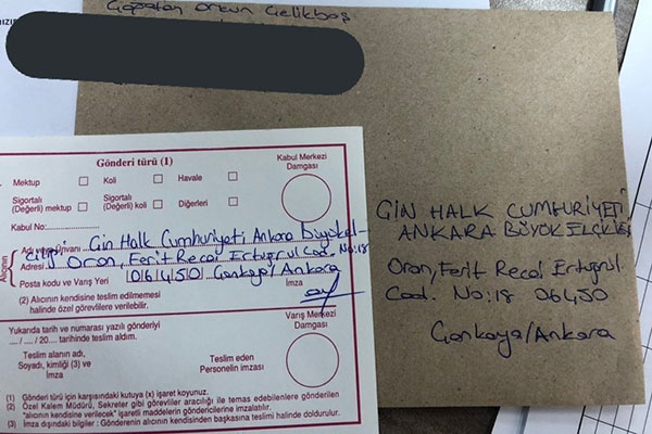 Kocaeli’de yaşayan öğrenci Çin’den tazminat istedi!