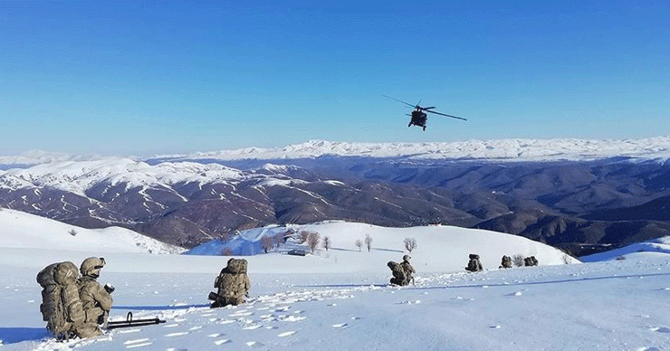 Kapan-9 Karer Operasyonu başlatıldı