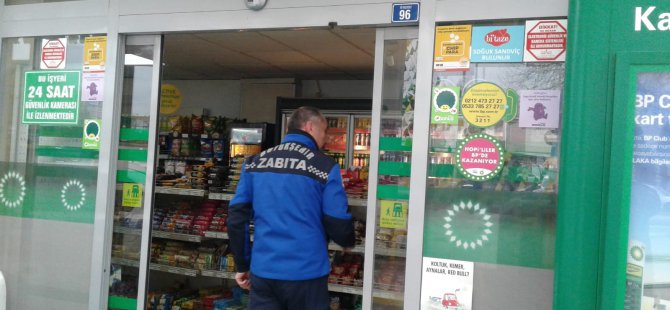 Büyükşehir Zabıta, koronavirüs denetimlerini artırarak devam ediyor