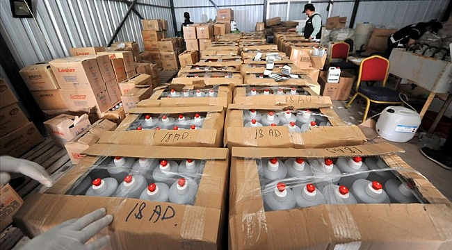 Koronavirüs fırsatçılarına operasyon; 71 kişi hakkında işlem yapıldı