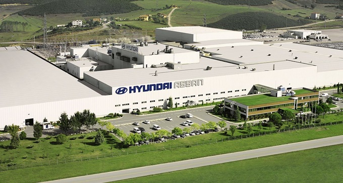 Hyundai Assan da üretimi durdurdu