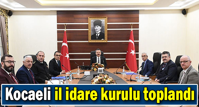 Erdoğan’ın talimatı ile toplandılar!