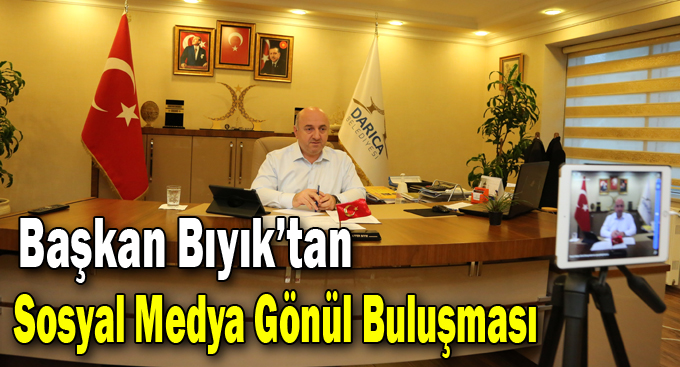 Bıyık, canlı yayında binlerce vatandaşla buluştu