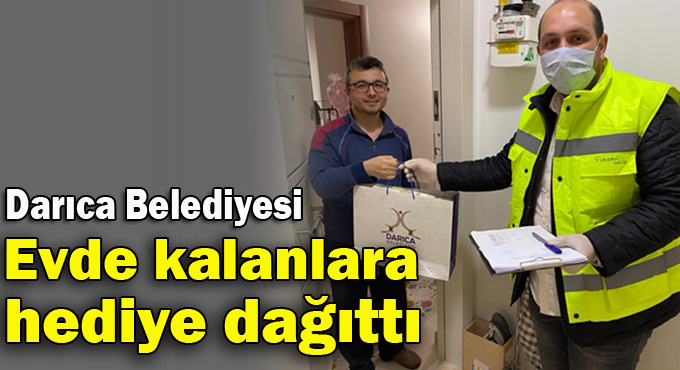 Darıca Belediyesi’nden örnek çalışma