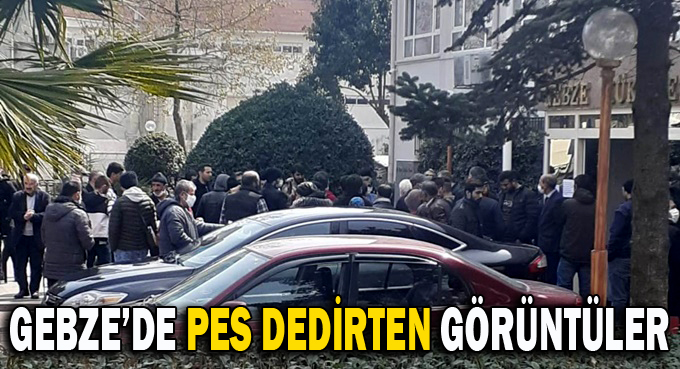 Virüse aldırmadan sıra beklediler!