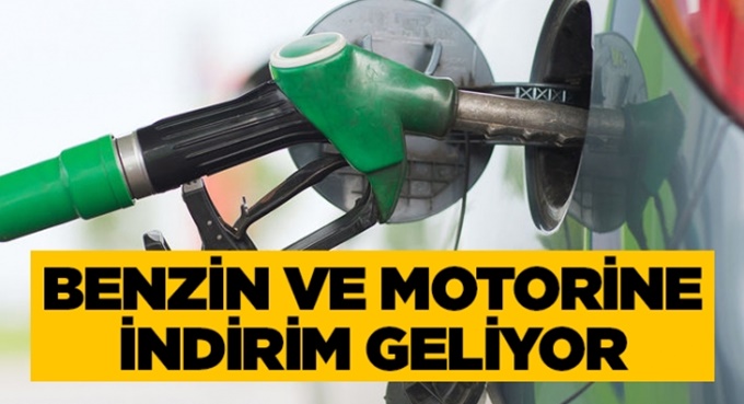 Benzin ve motorinde indirim bekleniyor