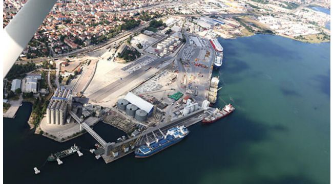 Derince Limanı'nda koronavirüs paniği!