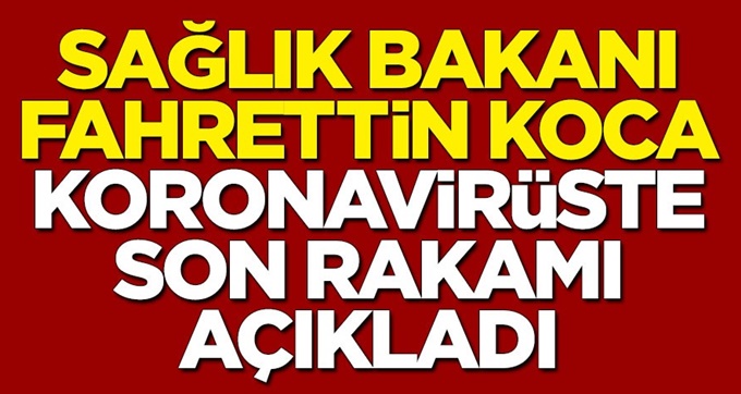 Türkiye'de koronavirüsten can kaybı 214 oldu